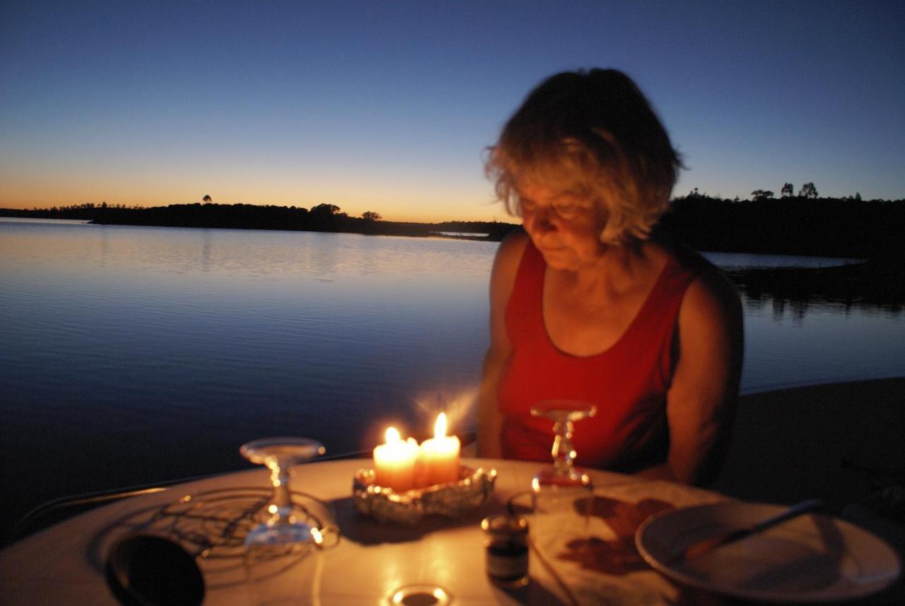 Amieira Marina Hotell Portel Exteriör bild
